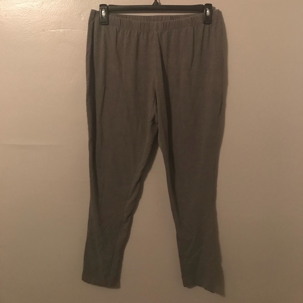 Gray Leggings